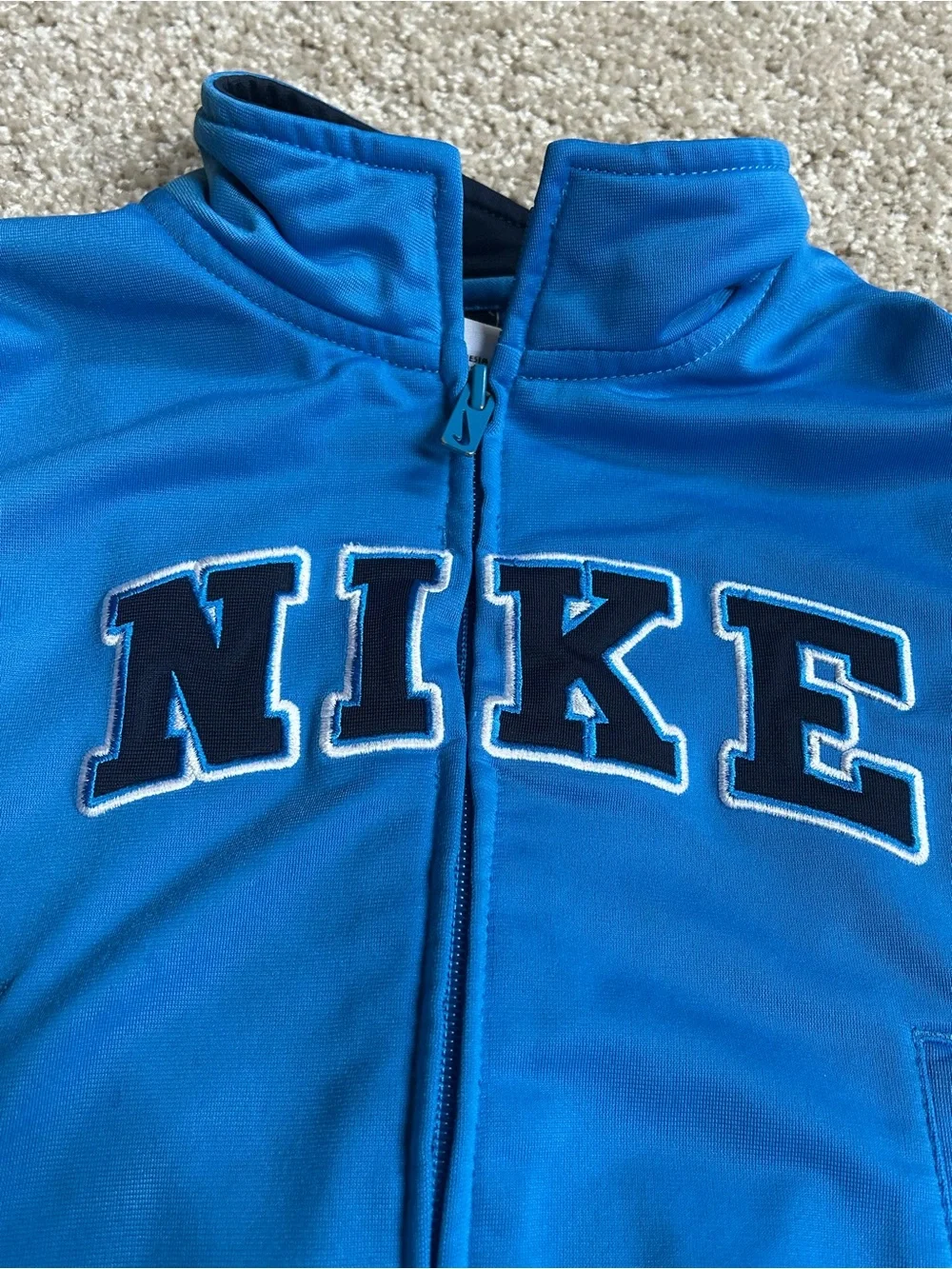 Kid’s Nike Track Jacket (Size 4)